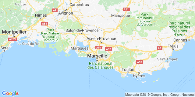Localisation de TRAIL DES 6 COLLINES