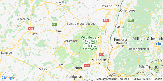 Localisation de Xterra France