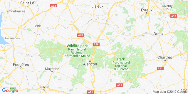 Localisation de Les 10 km de sees