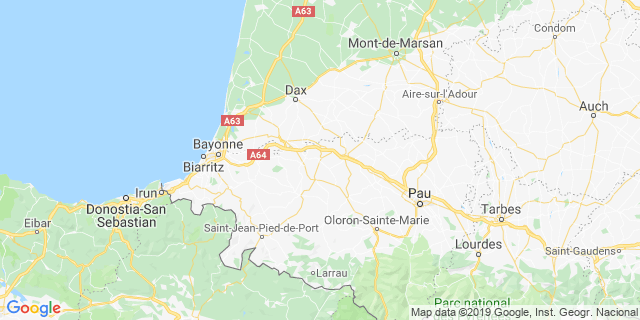 Localisation de Foulees du sanglier