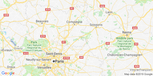Localisation de P'tiot Trail de Rouville