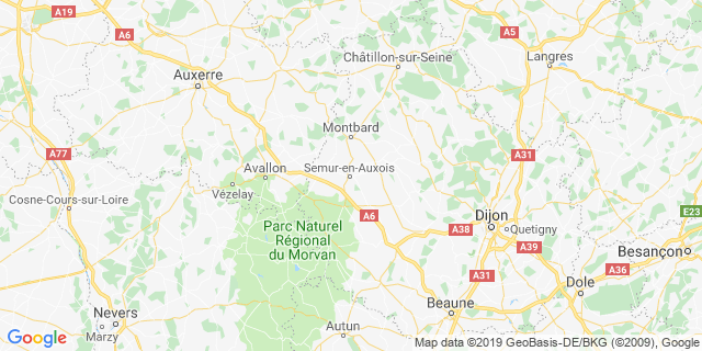 Localisation de Foulées d'automne