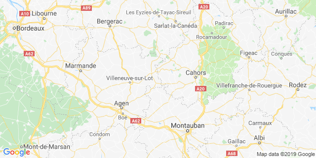 Localisation de Trail du verdus