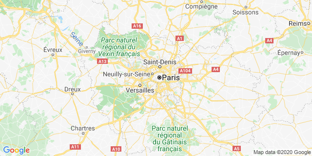 Localisation de No Finish Line Paris by Siemens
