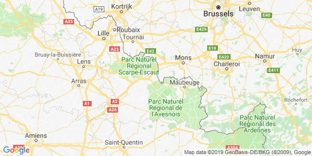Localisation de Course de brennus