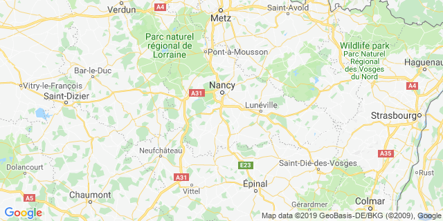 Localisation de Les foulees de la solidarite