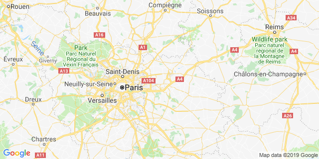Localisation de Spartan Race Paris