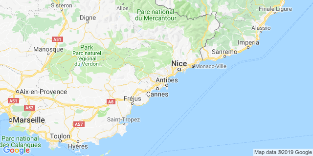 Localisation de COURIR POUR LES DROITS DE L'HOMME