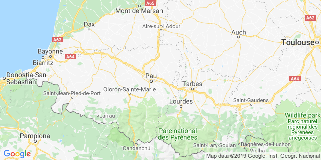 Localisation de Les foulees amicales de sendents