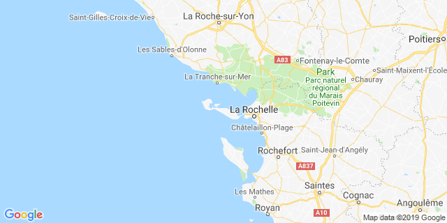 Localisation de 10 KM DE LA MER