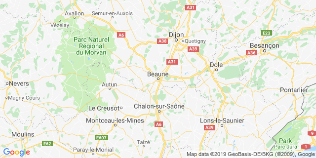 Localisation de TRAIL DE LA MONTAGNE