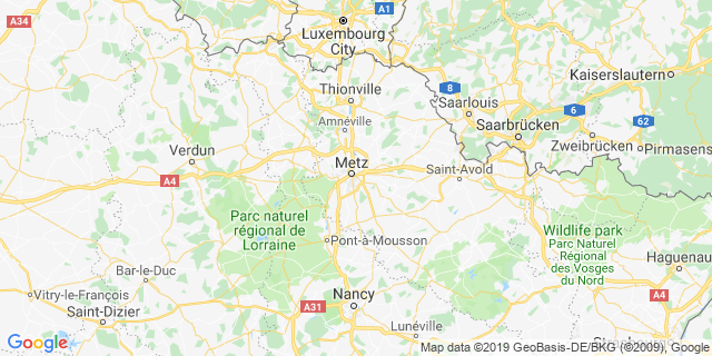 Localisation de Marathon de Metz