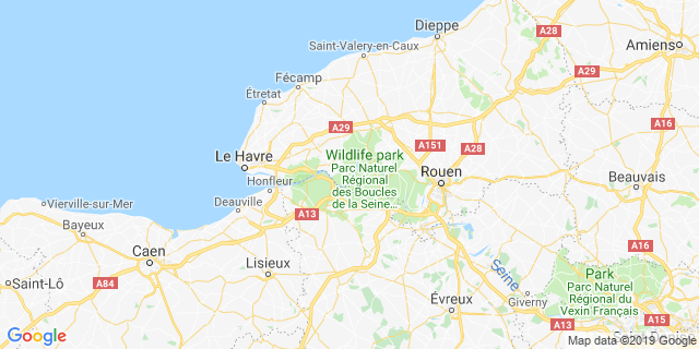 Localisation de 10 Km Norvillais