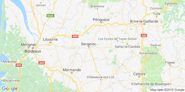 Localisation de Trail de pécharmant