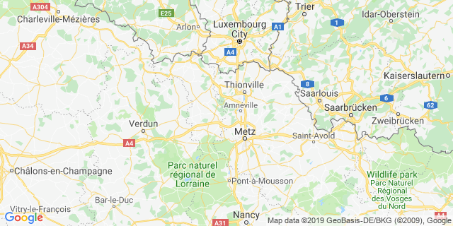 Localisation de La forestière-10km