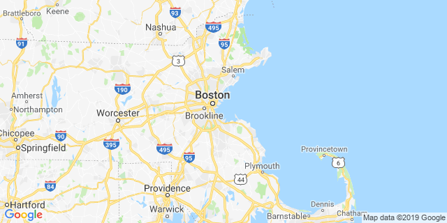 Localisation de Marathon de Boston