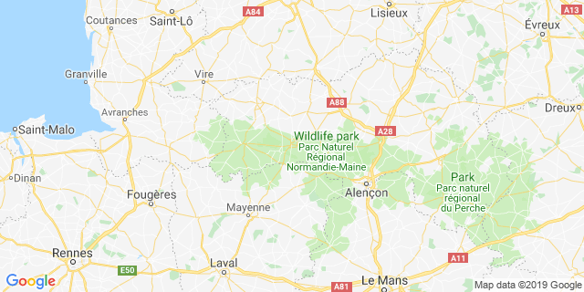Localisation de Course de printemps