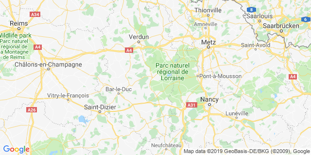 Localisation de Corrida de saint-mihiel