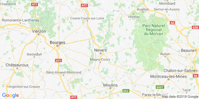 Localisation de Corrida de vauzelles