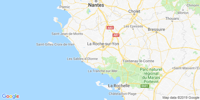 Localisation de La course de ta carrière