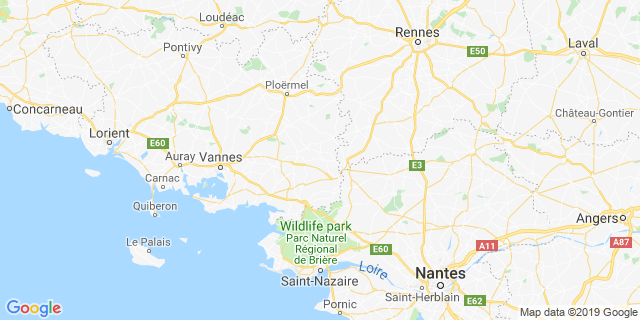 Localisation de 6 heures de St Jacut Les pins