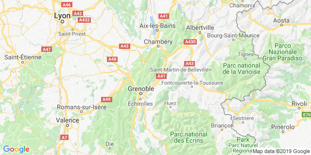 Localisation de GRAND DUC DE CHARTREUSE