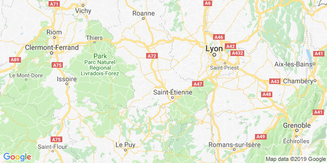 Localisation de Foulées veauchoises