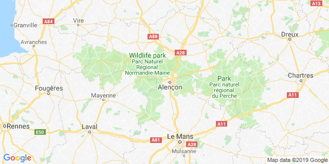 Localisation de Relais de conde sur sarthe
