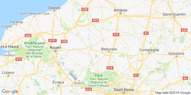 Localisation de Foulee du pays de bray