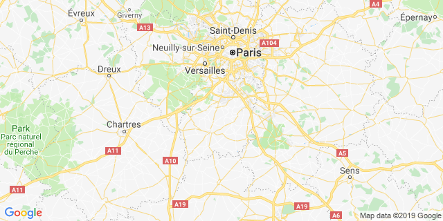 Localisation de Trail du Printemps de cheptainville 