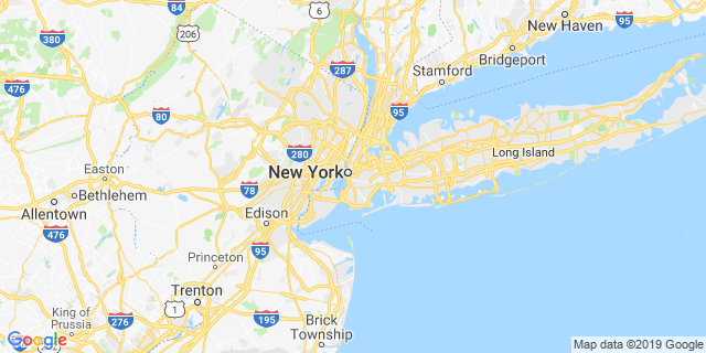 Localisation de Marathon de New-York