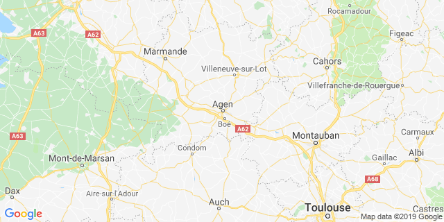 Localisation de 10 KM DU PONT CANAL (SUA)