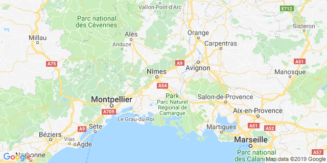 Localisation de La bouillarguaise