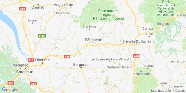 Localisation de La sanilhacoise