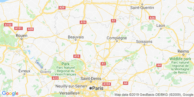 Localisation de Foulées liancourtoises