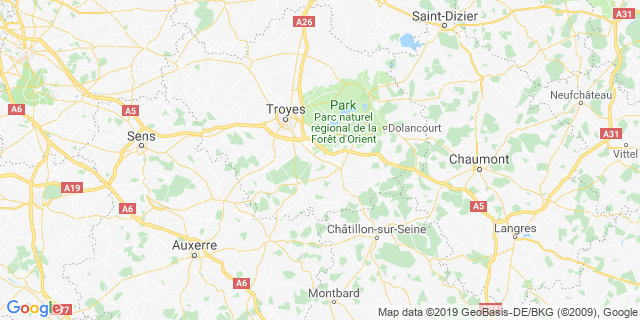 Localisation de VIVICCITA