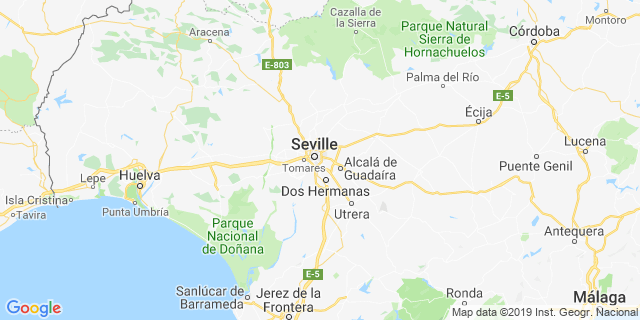 Localisation de Marathon de Séville