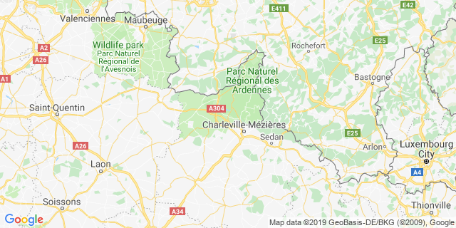 Localisation de La renwezienne nature