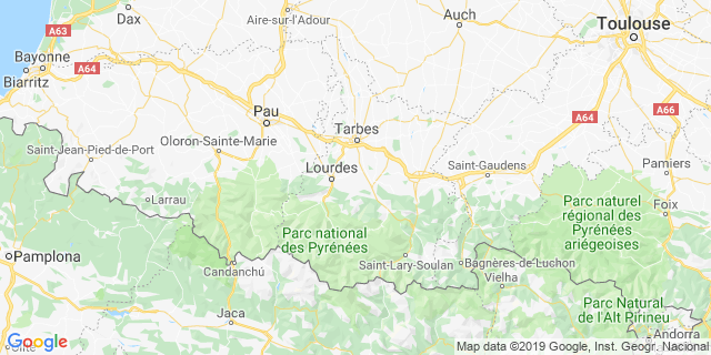 Localisation de Trophee sante de l'oussouet