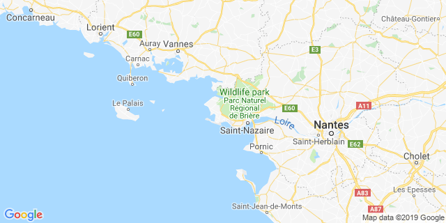 Localisation de 40ème corrida pédestre