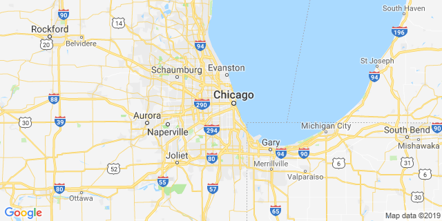 Localisation de Marathon de Chicago
