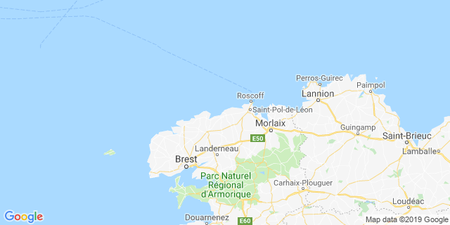 Localisation de Marathon du Finistère