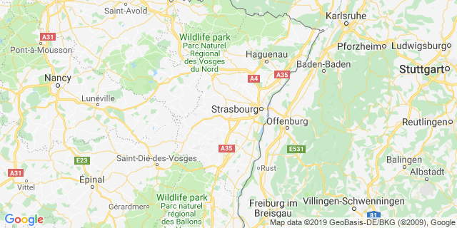 Localisation de Marathon du Vignoble d'Alsace